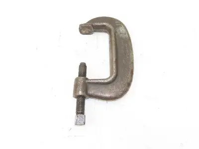JH Williams CC-8 C Clamp Welding Heavy Service Machining 8" VTG Drop Forged