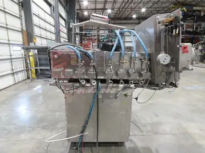 PharmaCos REMP-059  4-Head Tube Filler Bottle Filling Machine