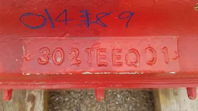 USED 2007 GARDNER DENVER THE 5.5" X 5" TRIPLEX MUD PUMP