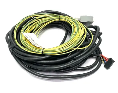 USED FANUC ROBOTIC POWER CABLE HARNESS RCC NON-FLEX 20M/STD -B