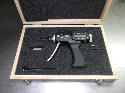 Fowler .25-.75" Blue Tooth Pistol Grip Digital Bore Gage 54-567-375-BT (LOC2240)