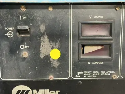 Used MILLER MAXTRON 450 CC/CV Mig Welders Ohio US | HGR 24 #1503783
