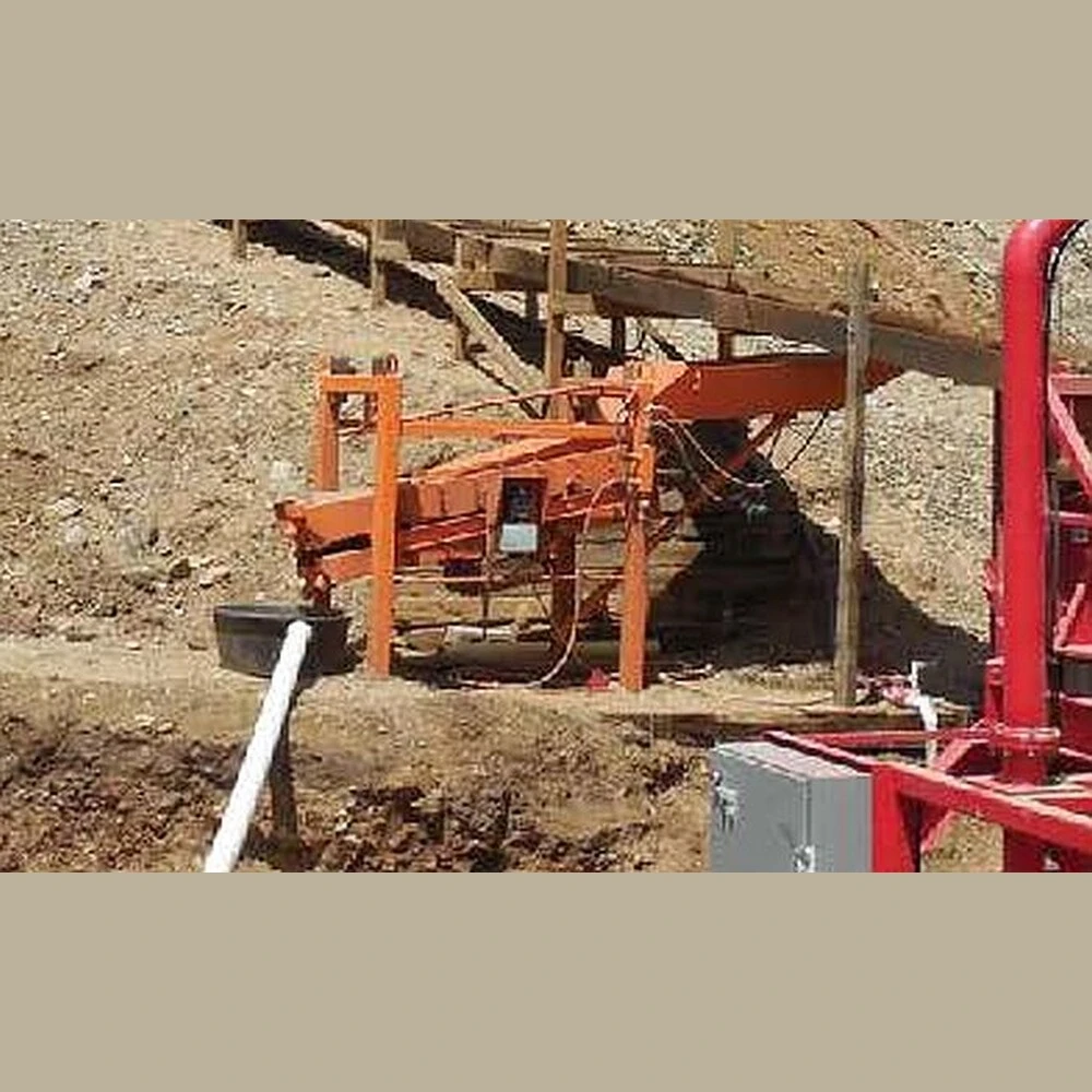 Goldlands Inclined Screen Sizing Separator