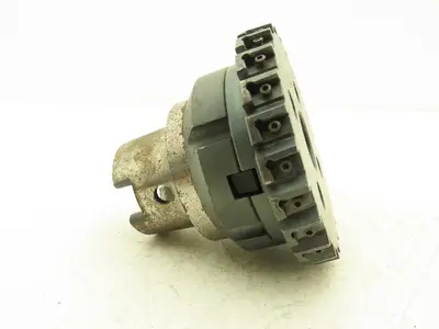 Ingersoll 6K1A06R04 72250-A Indexable Face Mill 24-Insert Cutter 6" Endmill