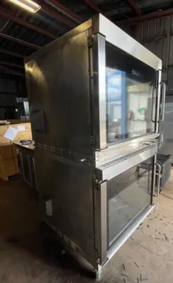 75-0505 HARDT Inferno GC 4000 Double Deck Commercial Rotisserie Oven