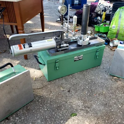 HULL 359-L Transfer Molding Press | Kempler Machinery (4)