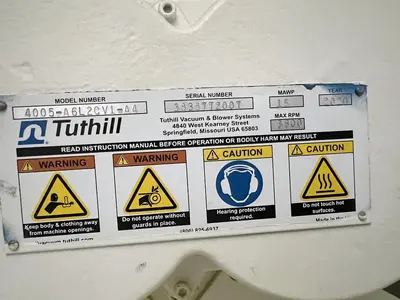 Used Bulk Salt Receiving System