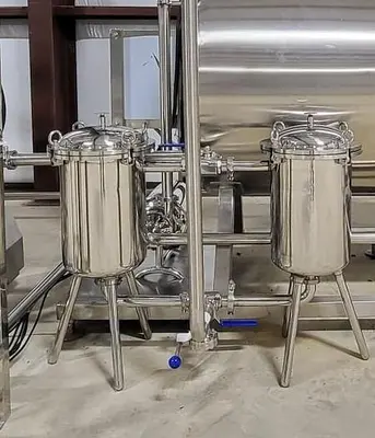 Reverse Osmosis Filter, Water Treatment System, RO, Silica Sand, Carbon Bed, UV, Ion Exchange - #4650959