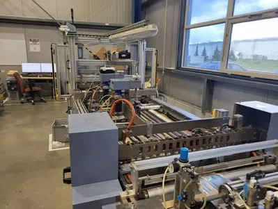 2015 Gunter FK2000 950 Bag Machines | Mark One Machinery (20)