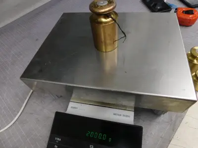 Used METTLER TOLEDO SG8001 Balances Texas US | Aucto #1308367