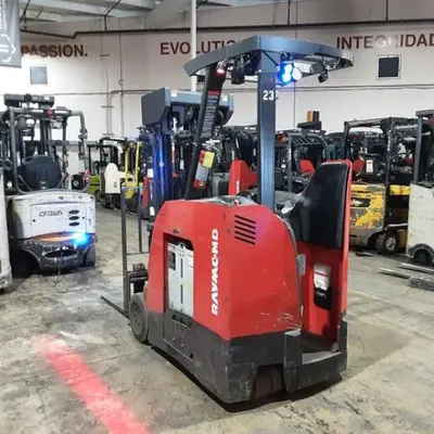 USED 2021 RAYMOND 425-C40QM