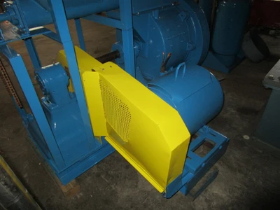 Schutz O'Neill Air Swept Pulverizer, 75 HP