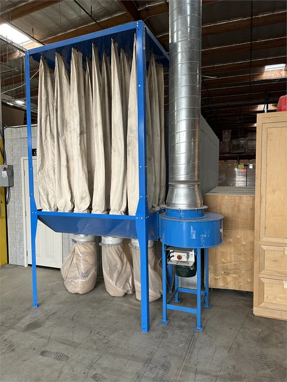Used CHICAGO 165 Dust Collectors California US | MachineryMax #1150419