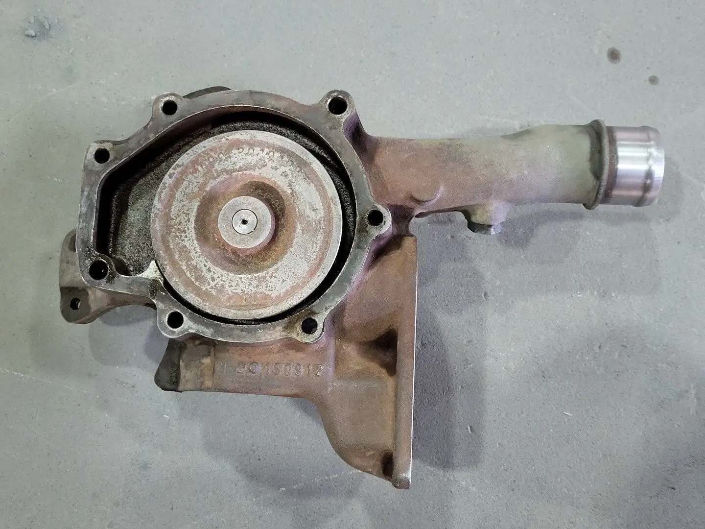 Water Pump Assembly A9062011301