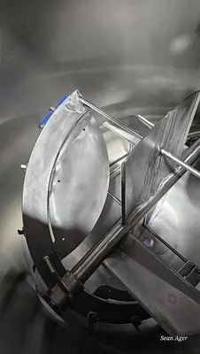 USED 2020 DC NORRIS LTD. 600 GALLON HEMISPHERICAL KETTLE (SCRAPE)
