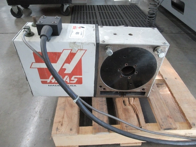 Used HAAS HRT 210 Rotary Tables Minnesota US | Machinesused.com #1503491