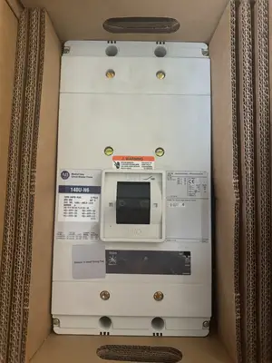ALLEN BRADLEY 140U-N6L3-E12 / 140UN6L3E12 + 140U-NRP3-E12 Rate Plug (BIN1.2.3)