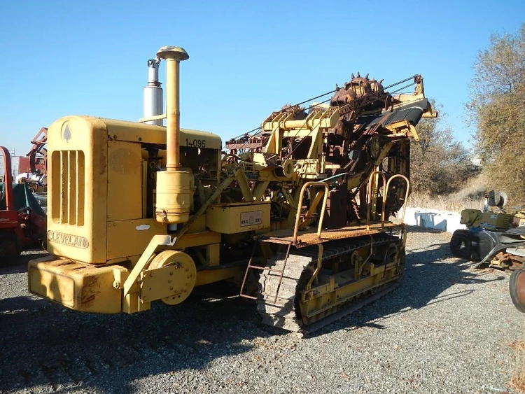 Used 1983 CLEVELAND 7036SD Trenchers California US | Western Trencher & Equipment, Inc. #1497797