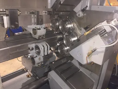 WICKMAN 1" X 6 Multi-Spindle Screw Machines (Cam) | Graff-Pinkert (5)