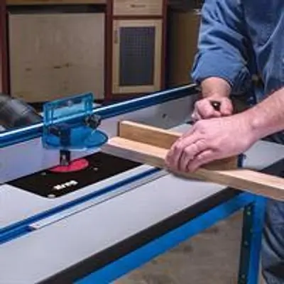 Precision Router Table System