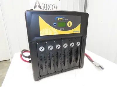 Hawker PTOM3-48F-240Y Forklift Battery Charger 48V 480V 3Ph 2000ah 24/36/48 MOD3