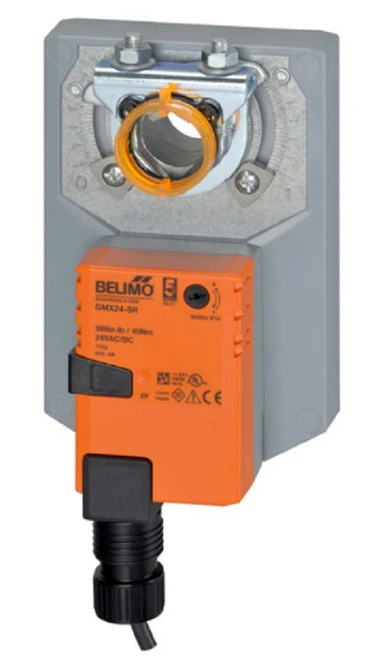 Belimo GMX24-SR Actuator, 360 in-lb 40 Nm, Non Fail-Safe, 2...10 V, Modulating [New]