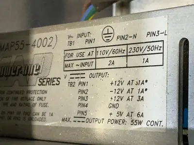 Used CINCINNATI 34242079A PLC Chassis Ohio US | HGR 24 #1359269