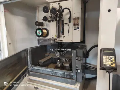 Used 2000 FANUC ROBOCUT ALPHA 0IA Wire EDM SK | F.M.T. Group s.r.o. #1293885