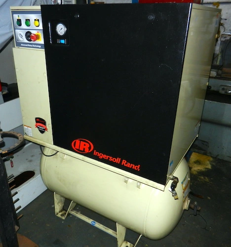 Used INGERSOLL RAND UP6-5TAS-125 W/ DRY Air Compressors (Misc) | Holland Machinery Co. #944100
