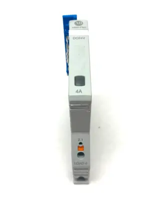 USED ALLEN BRADLEY SER. A PROTECTION MODULE 4A