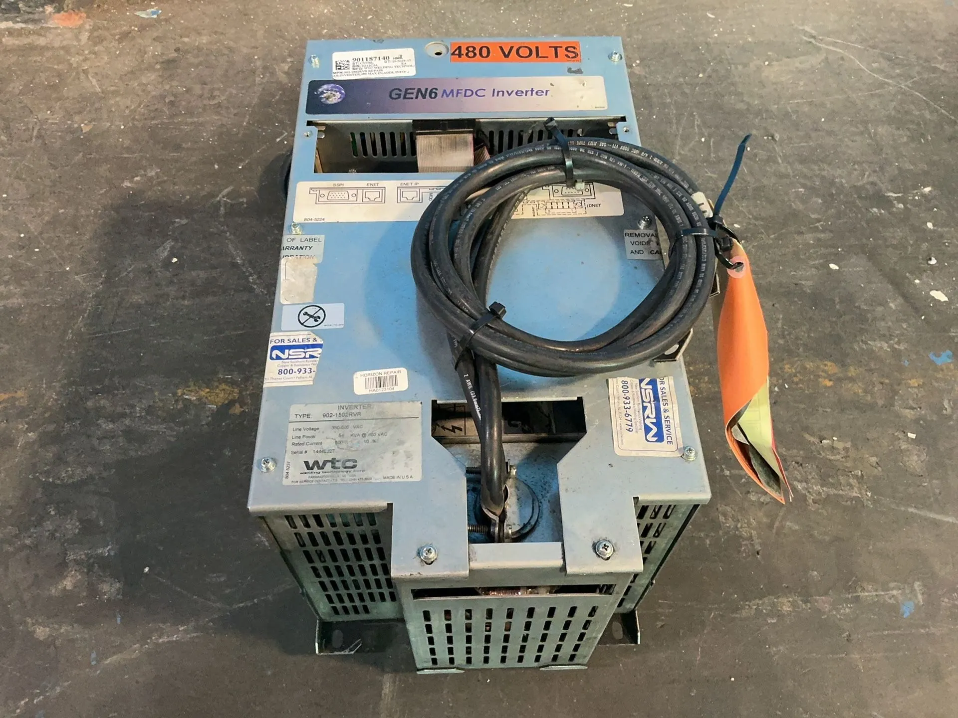 Used WTC 9021502RVR Power Inverters Ohio US | HGR 24 #1301723