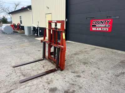 WORKSAVER 3pt Hitch Pallet Forks Pallet Forks | County Equipment Company LLC (5)