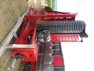 New | in-Stock 2025 CASE IH SB541C Square Balers Pennsylvania US | Zimmerman Farm Service #1410421