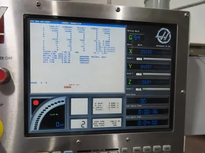 2008 HAAS VF-2D CNC Milling | MD Equipment Services LLC (11)