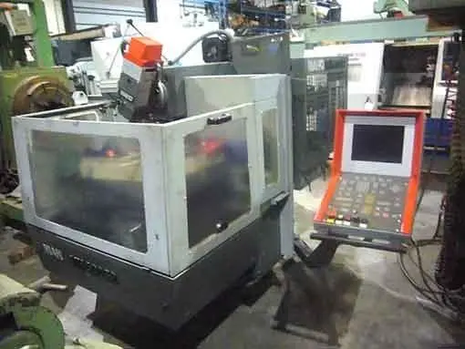 Used MAHO MH 600 E2 CNC X:600 - Y:450 - Z:400 MM Bed Type Mills | Apt International N.V #364676