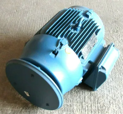 NEW WEG 01536ET3ER254TC-W22 MOTOR 15HP 208-230/460V 3530RPM 254TC 1-5/8" DIA.