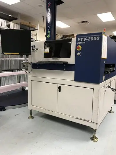 Used 2005 YESTECH YTV2050 Solder Paste Inspection System | SMT Resource #487017