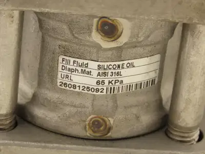 ABB 2600T Hart Electronic Pressure Transmitter 42VDC 275PSI 264DRGSRRSA1