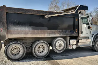 Used 2021 INTERNATIONAL HX620 SBA Dump trucks Indiana US | Proxy Equipment #1382969