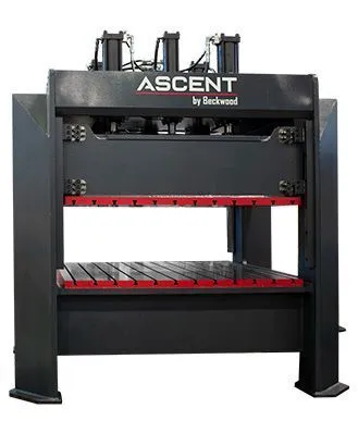 BECKWOOD 400T 48x48 4-Post and Straight Side Press | Kempler Machinery (2)