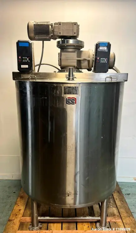 Used LEE IND 1000U9MS Stainless Steel Tanks Illinois US | Aaron Equipment #880071
