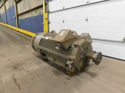 Used GE 5KS513SAA353 A.C. Motors Ohio US | Equipment Recovery Corp. #1331611
