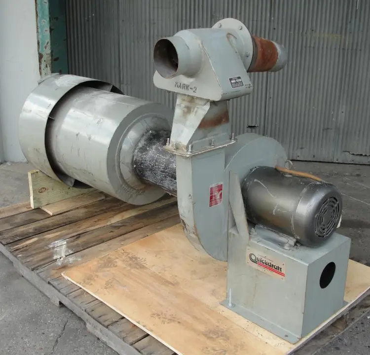Used QUICKDRAFT MH-6.5 Centrifugal Fans Kentucky US | Special Projects International #165811
