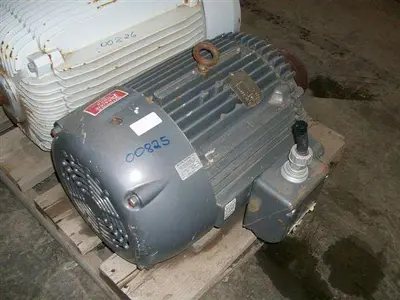 USED BALDOR 30 HP ELECTRIC MOTOR