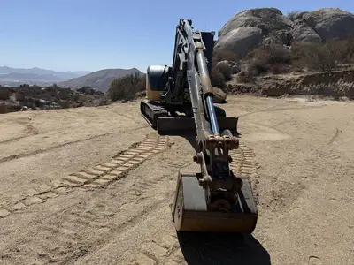 Used 2016 JOHN DEERE 60G Crawler Excavators - Mini California US | Ben Kaplan Equipment #1456400