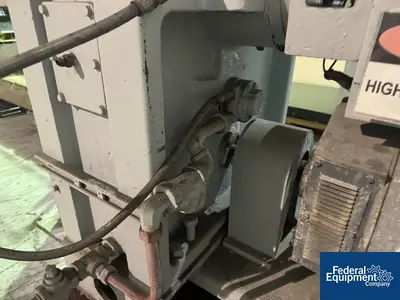 USED Gala HPM / Gala Underwater Pelletizing line, 75 HP