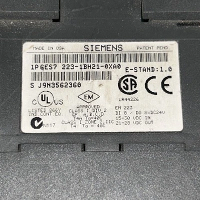 USED Siemens 6ES7 223-1BH21-0XA0