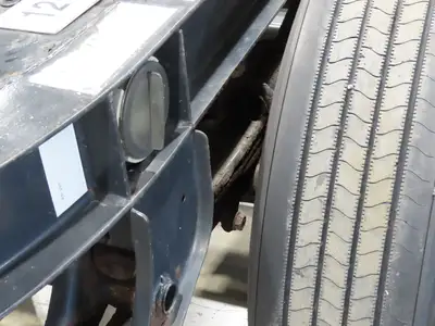 Great Dane Convertor Dolly 25000lbs Semi Truck Trailer Single Axle ABS Spring