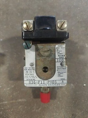 Used ALLEN-BRADLEY ALLEN-BRADLEY 836-A105 Pressure Switches Missouri US | Up Time Machines #784798