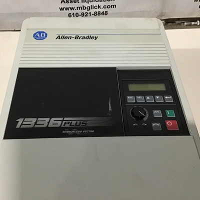Allen Bradley 1336S-B015-AA-EN4-HA1-L6 1336 Sensorless Vector VFD Variable Speed Drive